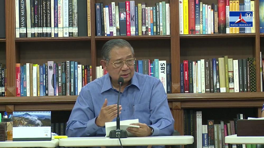 SBY Besyukur Demokrat Tak Jadi Dukung Orang yang Tidak Jujur