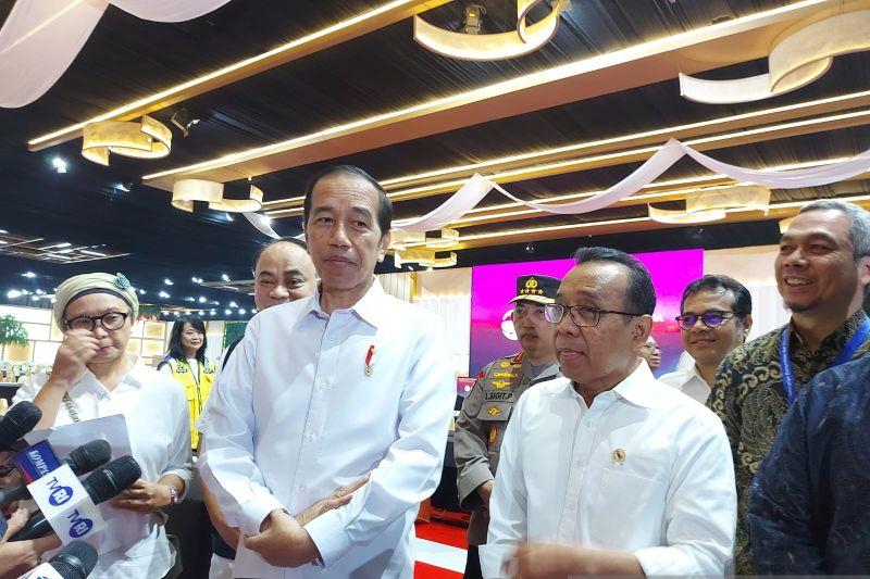 Jokowi Tinjau Kesiapan Venue KTT ASEAN di Jakarta