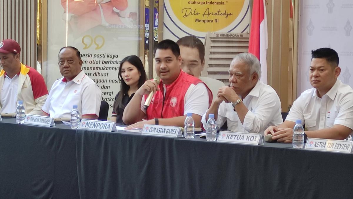 Menpora Targetkan 12 Medali Emas di Ajang Asian Games 2023