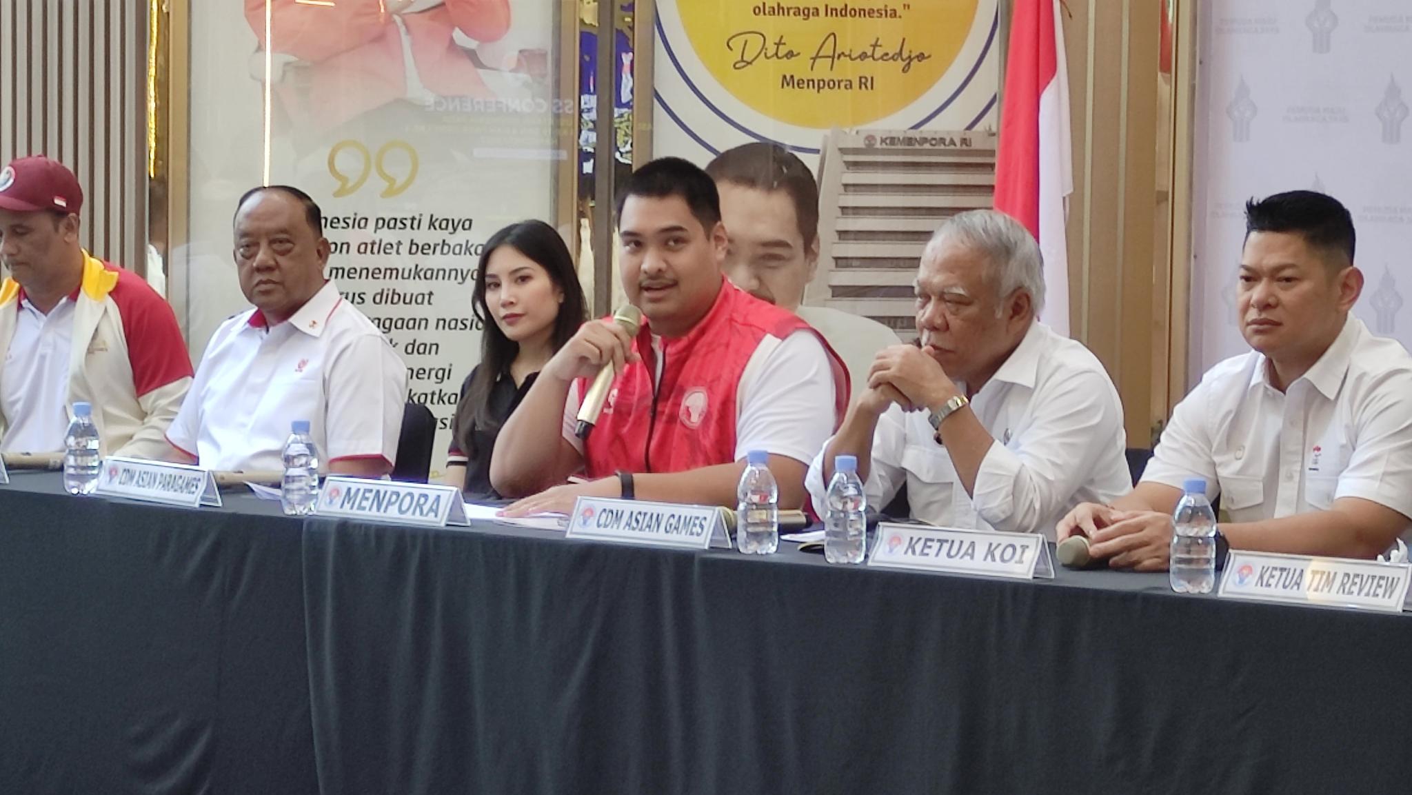 Menpora Targetkan 12 Medali Emas di Ajang Asian Games 2023