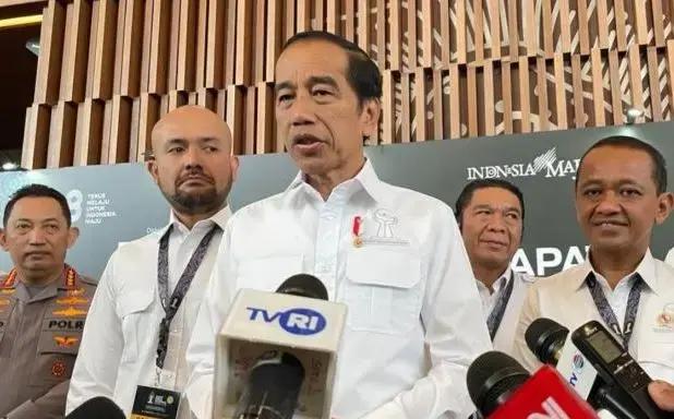 Jokowi Sebut Tak Bahas Duet Anies-Cak Imin saat Bertemu Surya Paloh