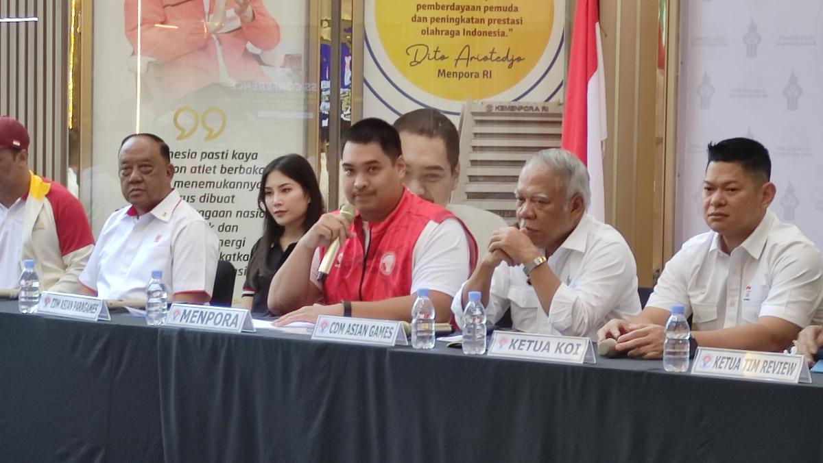 Ini Cabor Unggulan yang Ditargetkan Raih Medali Emas Asian Games