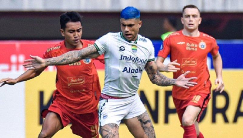 Hasil El Classico Liga 1 Persija vs Persib: Tak Ada Pemenang!