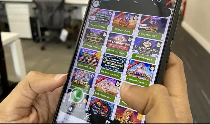PANDI Kembangkan Aplikasi yang Susupi Judi Online