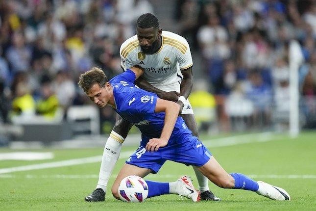 Comeback! Madrid Atasi Getafe 2-1