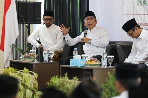 Warga Nahdliyin Dianggap Kebo, Gus Yahya Berang!