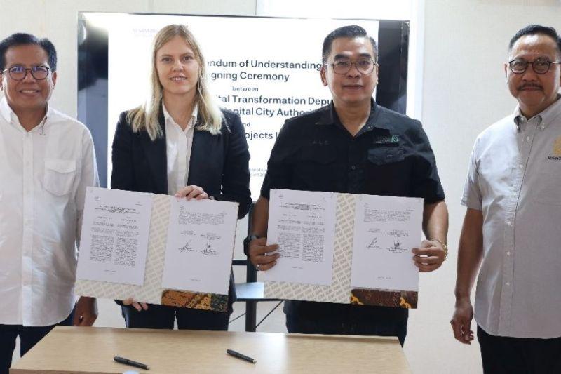 Soal Mobilitas Pintar, Otorita IKN Gandeng Perusahaan Kazakhstan