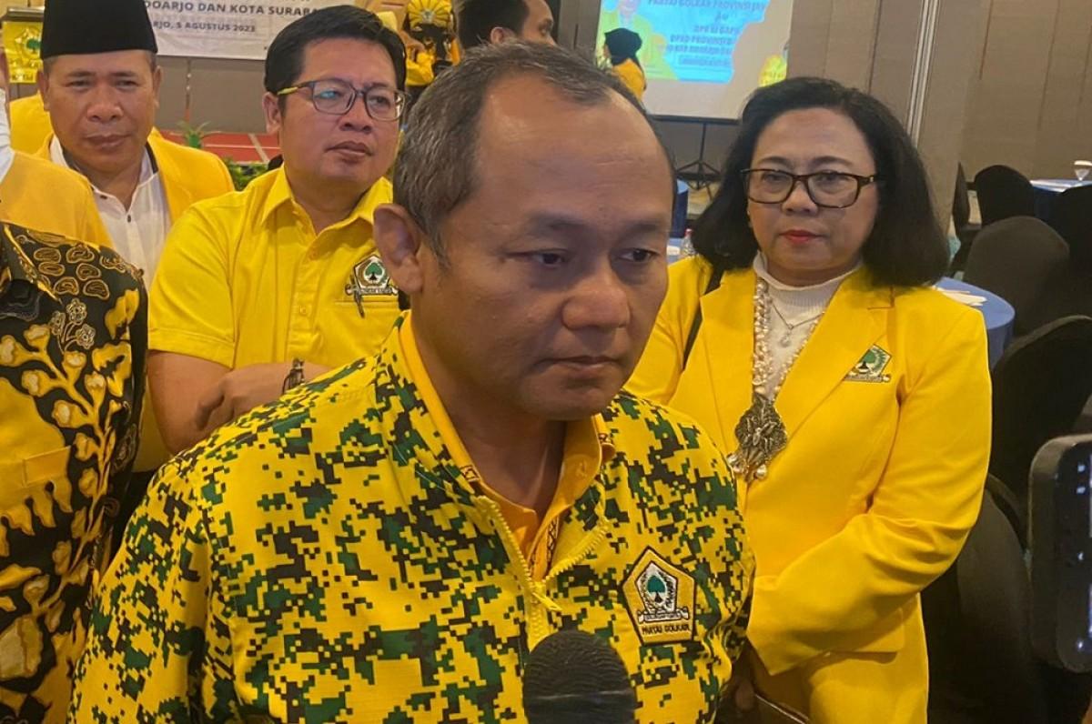 Golkar Optimis Suara Prabowo Tak Tergerus Pamor Cak Imin di Jatim