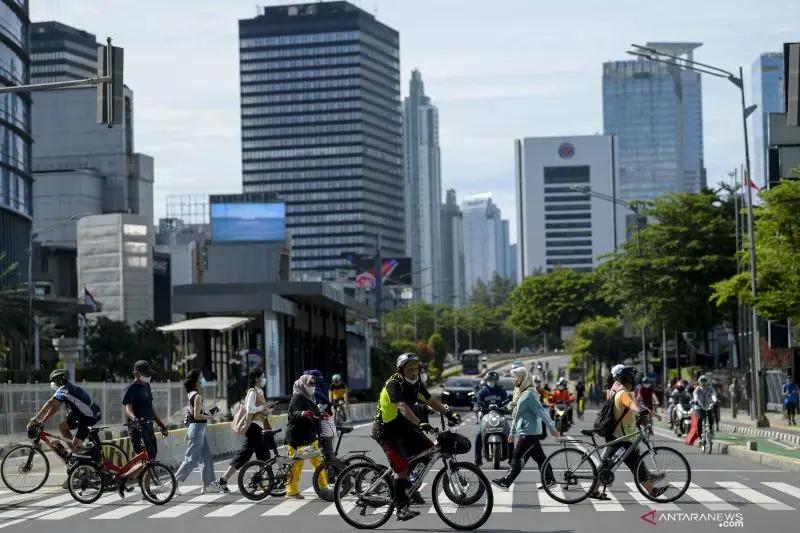 Car Free Day di Jakarta Ditiadakan Hari Ini