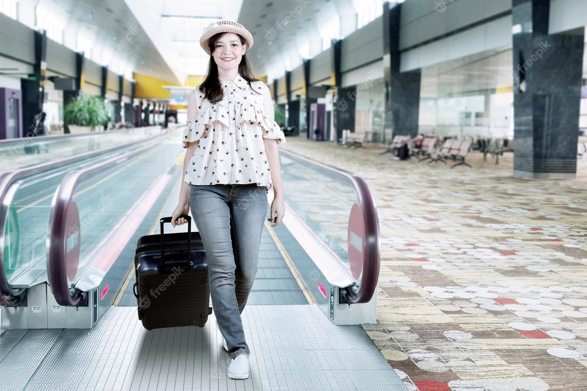 Hindari Fashion Items Ini saat di Bandara