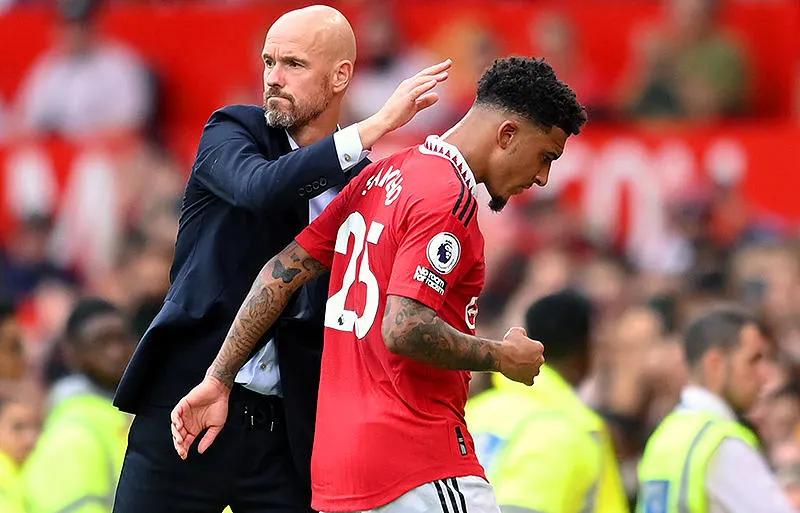 Ribut-Ribut Ten Hag dan Sancho Usai Takluk dari Arsenal