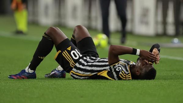 Cedera Lagi, Pensiun Saja lah Pogba!