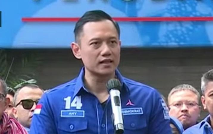 AHY Ajak Kadernya Sabar dan Ikhlas Usai 'Dikhianati' Anies Baswedan
