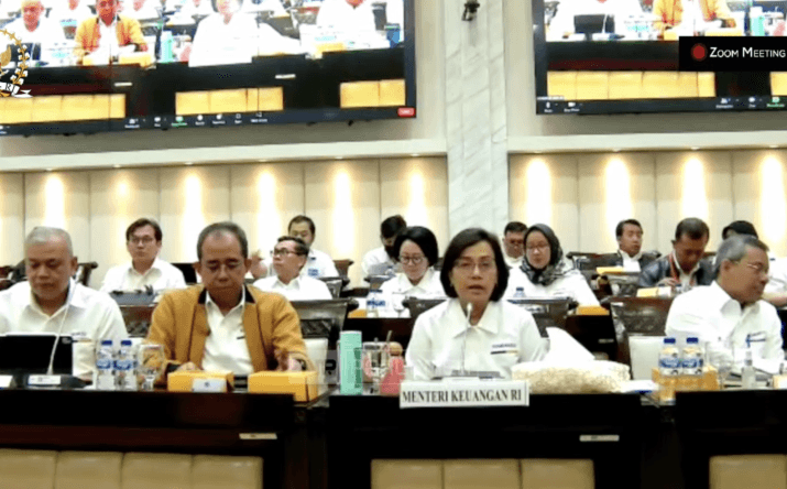 Tok! Pagu Anggaran Kemenkeu Rp48,35 Triliun pada 2024 Direstui DPR