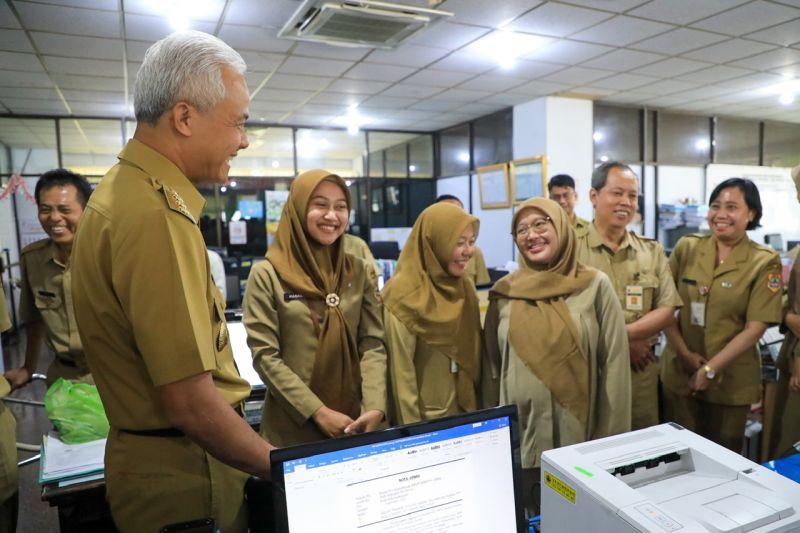 Pamit ke ASN Pemprov Jateng Jelang Purnatugas, Ganjar Beri Pesan Ini