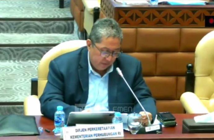 Kemenhub Sesumbar Bangun Jalur Kereta Api 7.451 Km pada 2024