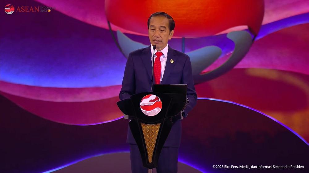 Jokowi Sambut Para Pemimpin Negara ASEAN