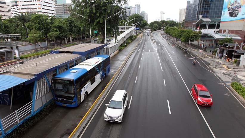 Catat! Berikut Rekayasa Lalin di Jakarta Saat Gelaran KTT ASEAN Besok