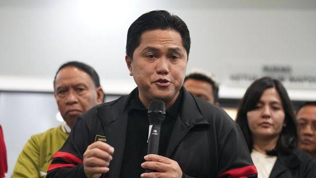 Erick Thohir Mau Wasit PSSI Lebih Baik