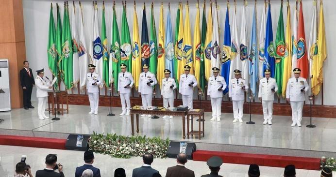 Dari Ganjar, RK, hingga Edy Rahmayadi Resmi Telah Purnatugas Hari Ini