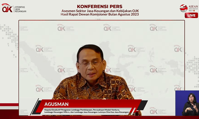 Selama Agustus 2023, OJK Beri Sanksi 34 Pinjol Nakal