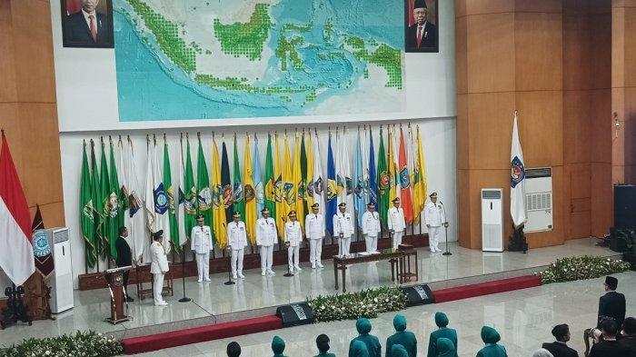 Mendagri Lantik 9 Pj Gubernur, Ini Daftarnya!