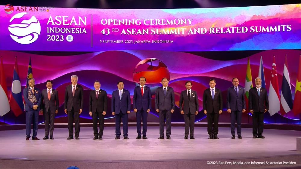 Sederet Agenda Jokowi Pagi hingga Malam Ini di KTT ke-43 ASEAN