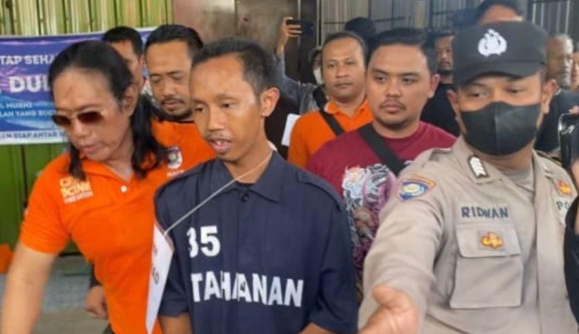 Husen si Pemutilasi Bos Depot Air di Semarang Terancam Penjara Seumur Hidup
