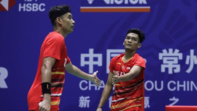 Hasil China Open, Dua Wakil Ganda Putra Indonesia Lolos dan Bertemu di 16 Besar