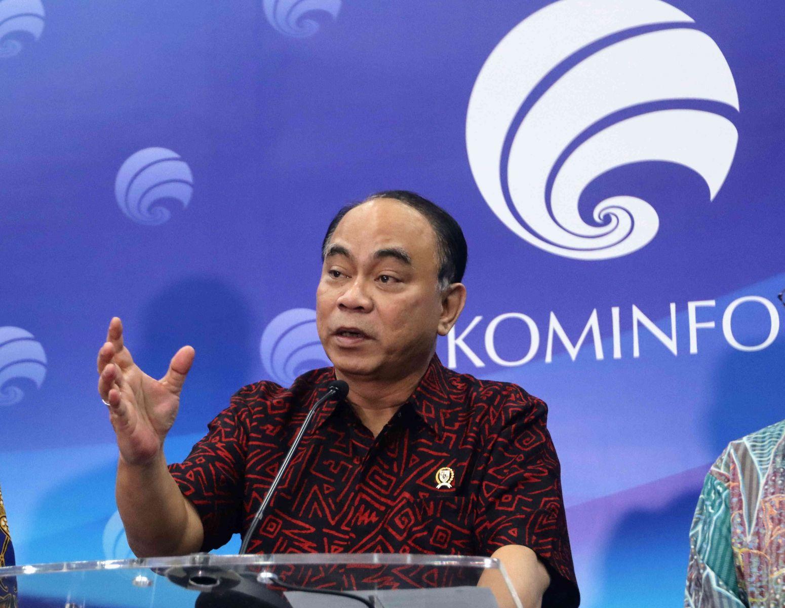 Menkominfo Sebut Peretas Akun YouTube DPR Cukup Canggih