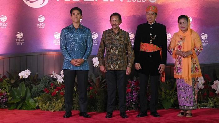 Jokowi Ajak Para Tamu Gala Dinner KTT ASEAN Nikmati Karya Terbaik Anak Muda Indonesia