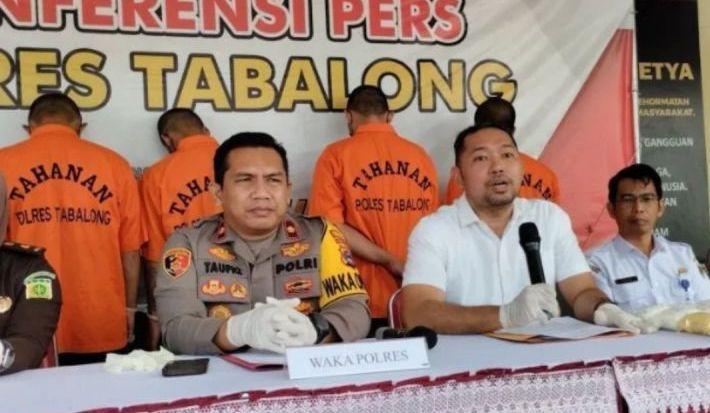 Edarkan Obat Terlarang ke Pelajar, 3 Orang di Tabalong Ditangkap Polisi