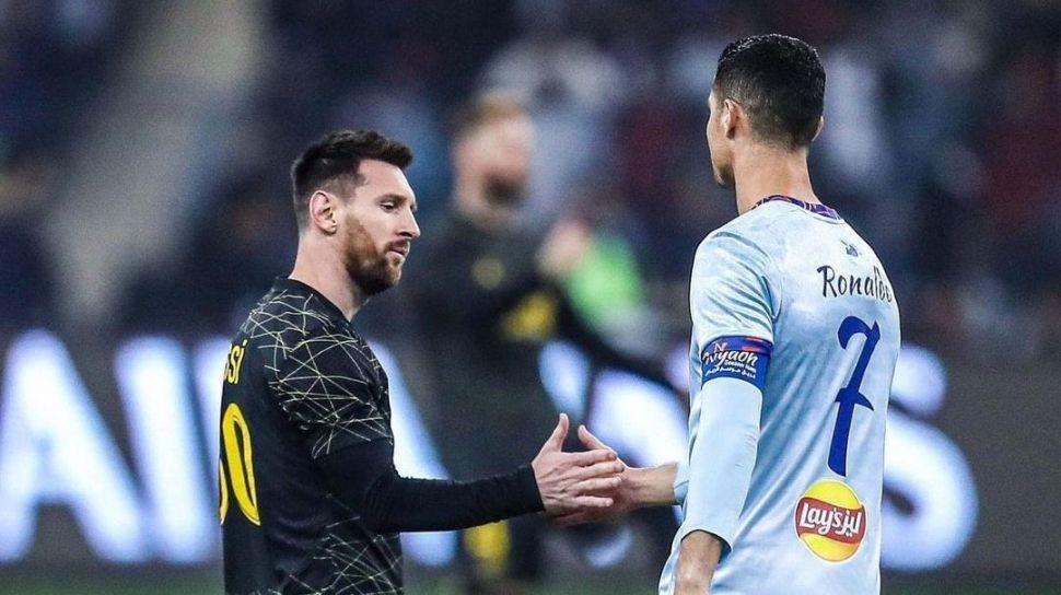 Ronaldo Tegaskan Rivalitas dengan Messi Selesai