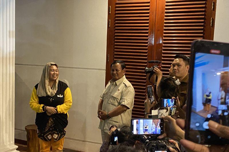 Prabowo Akui Terkesan dengan Kepemimpinan Gus Dur