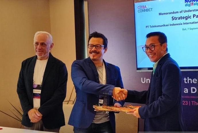 Telin-Citranet Kerja Sama Internet Ngebut Lewat Kabel Bawah Laut