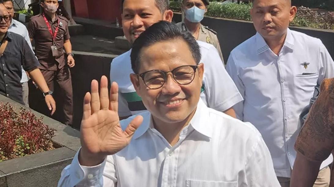 Diperiksa 5 Jam, Cak Imin Ngaku Cuma Bantu KPK