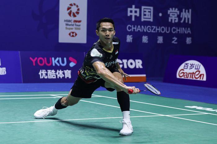 Hasil China Open 2023: Tunggal Putra Sukses, Ganda Campuran Rontok!