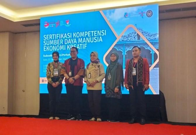 Anak Buah Menteri Sandi Target 2.000 Sertifikat Kompetensi Pelaku Ekraf