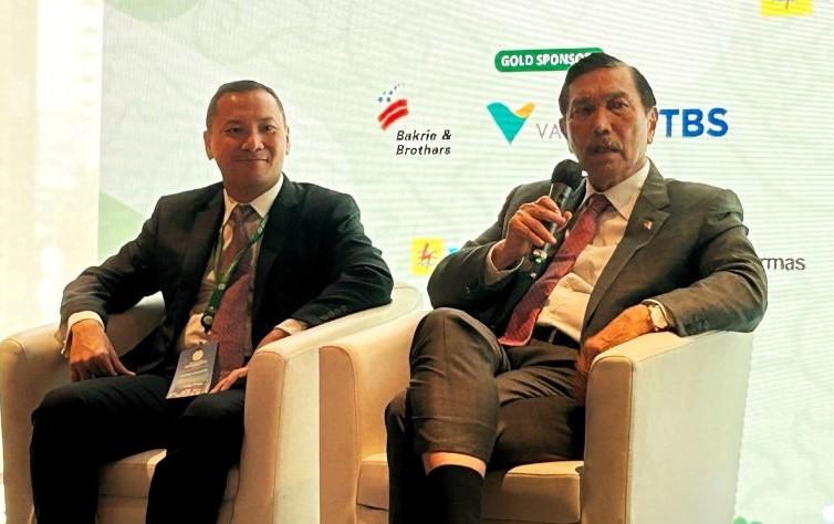 Menko Luhut Sesumbar RI Punya 3.600 Gigawatt Energi Terbarukan
