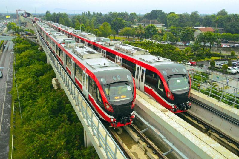Kemenhub Evaluasi 4 Gangguan Utama LRT Jabodebek