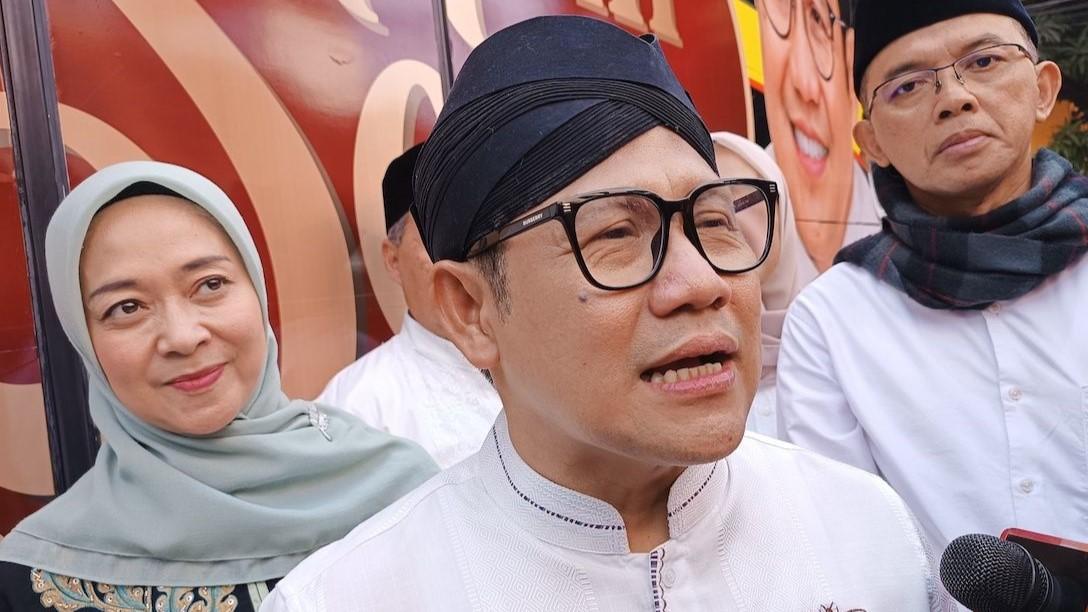 Seloroh Cak Imin ke PBNU: Politik itu Berat, Biar PKB Saja