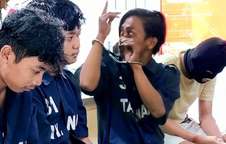 4 Anggota Gangster Pelaku Pembacokan di Semarang Ditangkap!