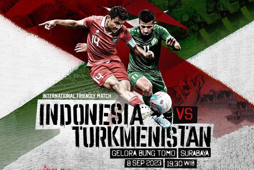 Sandy Walsh Resmi Debut, Ini Dia Susunan Pemain Indonesia vs Turkmenistan