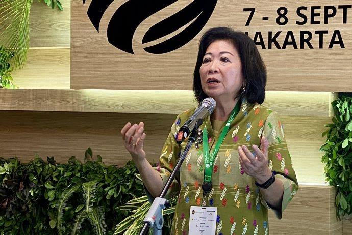 Mari Elka Wanti-Wanti Jokowi Perubahan Iklim Gerus PDB 1,24 Persen