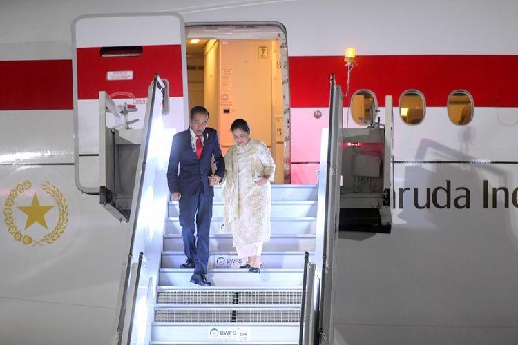 Presiden Jokowi Tiba di India, Ikuti KTT G20