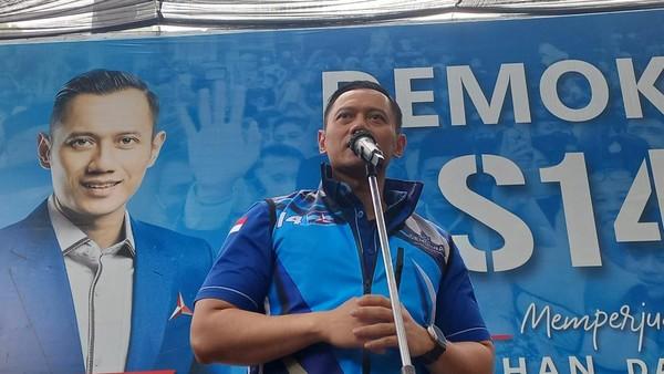 AHY Curhat Tadinya Mau Rapimnas Hari Ini, tapi Gak Jadi gegara Deklarasi Anies-Cak Imin