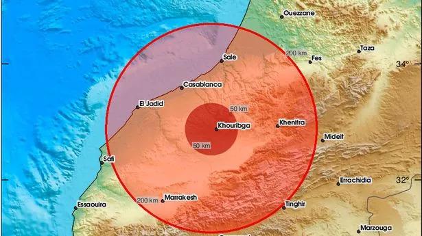 Update Gempa Maroko: Korban Tewas 632 Orang, Terluka 329 Orang