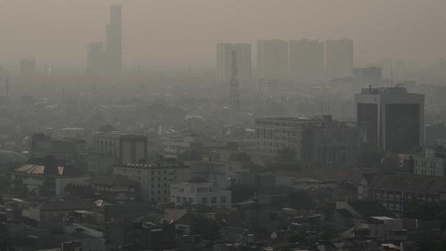 Upaya Kurangi Polusi Udara, Kemenkes Wacanakan WFH 50 Persen