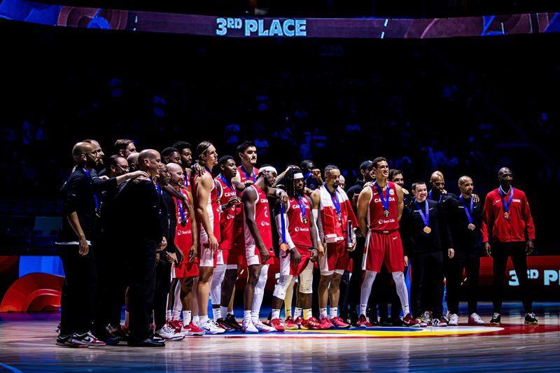 Kalahkan Amerika, Kanada Juara 3 Piala Dunia FIBA