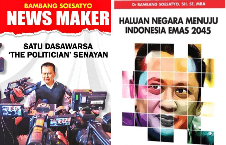 Ketua MPR RI Bamsoet Luncurkan Dua Buku di Kompleks SCBD